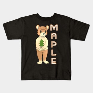 Maple Kids T-Shirt